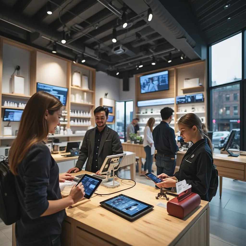 Digitalización para PyME comercial