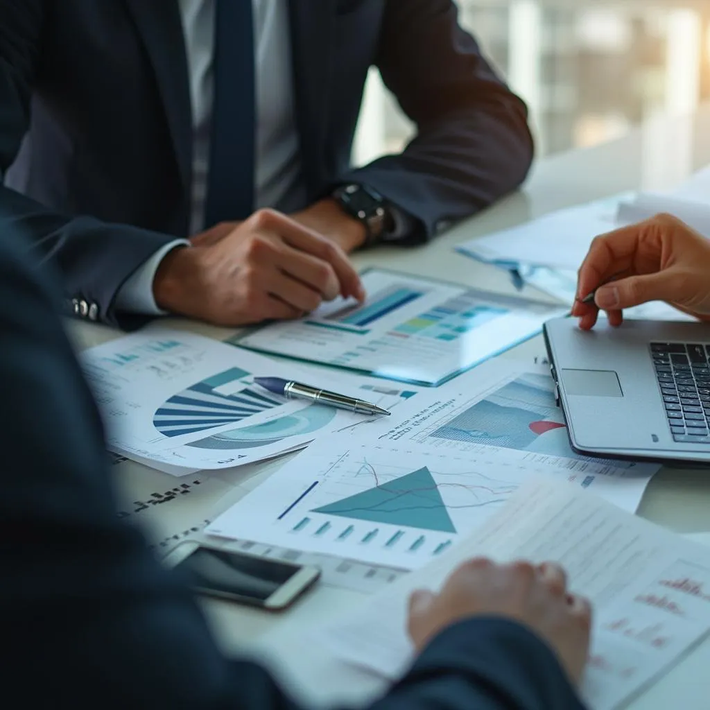 Análisis financiero y optimización de costos